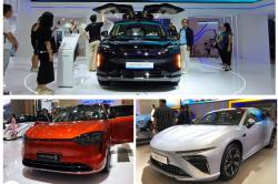 4 Mobil Setir Kiri Mejeng di GIIAS 2024, Nomor 3 Punya Pintu seperti Sayap