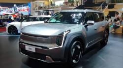Kia Hadirkan Kendaraan Premium Ramah Lingkungan EV9 Earth di GIIAS 2024, Gunakan Material Daur Ulang