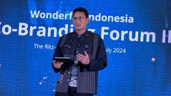 Wonderful Indonesia CO-Branding Punya 184 Anggota Kemitraan, Sandiaga Uno: Saya Senang dan Terharu