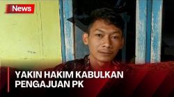 Saka Tatal Lebih Rileks dan Sempat Mainkan Gitar Sebelum Jalani Sidang Lanjutan PK