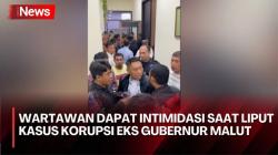 Sejumlah Wartawan Alami Tindakan Tak Mengenakkan Saat Meliput di Pengadilan Tipikor Negeri Ternate