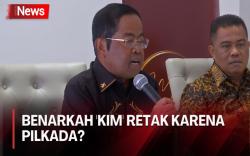 Bantah Isu Perpecahan 'KIM' karena Pilkada, Idrus Marham Golkar: Itu Tidak Benar 