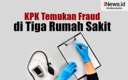 Infografis KPK Temukan Fraud Rp34 Miliar di 3 Rumah Sakit