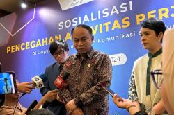 Seluruh Civitas Kementerian Kominfo Berkomitmen untuk Tidak Beraktivitas Judi Online