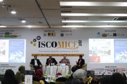 Konferensi ISCOMICE ke-2 Sukses Digelar, Bahas Pertumbuhan Industri Pariwisata