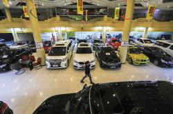 Geliat Bursa Mobil Bekas Blok M