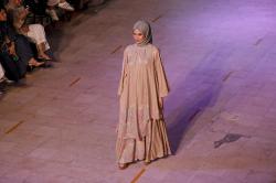 Peragaan Busana Sambut MUFFEST+ 2024
