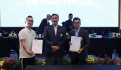 PB PASI Tunjuk Mills sebagai Apparel Resmi Lalu Zohri Cs 