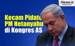 Infografis Politisi Israel Kecam Pidato PM Netanyahu di Kongres AS