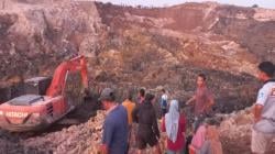 Penambang Timah Tertimbun Longsor di Bangka Barat, 1 Tewas 2 Belum Ditemukan 