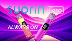 Resmi Diluncurkan, Suorin Fero Miliki Desain Inovatif dan Sustainable