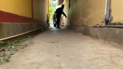 Tuban Heboh Teror Ceceran Mirip Darah di Jalan dan Dinding Rumah Warga<