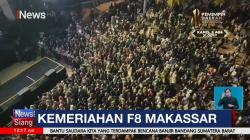 Ribuan Warga Antusias Hadiri Acara F8 di Makassar, Ratusan Kuliner Lokal dan UMKM Disiapkan