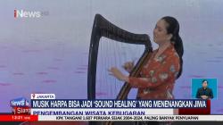 Getaran Baik Suara Harpa Jadi Sound Healing Tenangkan Jiwa