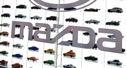 Unik, Mazda Tampilkan 1.440 Diecast di GIIAS 2024
