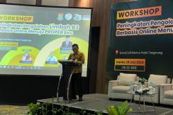 Sosialisasi Pengelolaan Limbah B3 Berbasis Online untuk Dunia Usaha