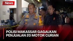 Sindikat Curanmor di Makassar Diringkus, Target Kos Mahasiswa dan Kampus