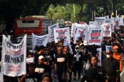 Longmarch Kudatuli Peringati Peristiwa Kelam 27 Juli 1996