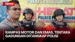Mengaku Anggota Kodim, Pria di Probolinggo Ditangkap usai Rampas Motor dan Perhiasan