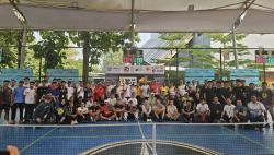 Galakkan Hidup Sehat, Universitas Indonesia Gelar Turnamen Pickleball
