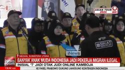 Pekerja Ilegal Dikirim ke Kamboja untuk Bekerja di Tempat Judi