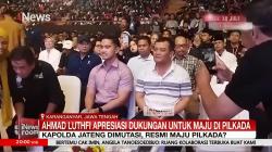Ahmad Luthfi Apresiasi Dukungan untuk Maju di Pilkada 2024