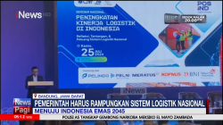Kemajuan Industri Logistik Nasional Tunjang Ekonomi Negara