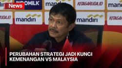 Utak-atik Taktik, Indra Sjafri Bongkar Kunci Sukses Kemenangan Timnas Indonesia U-19 atas Malaysia