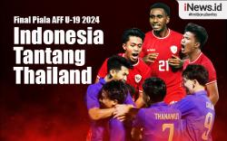 Infografis Timnas Indonesia U-19 ke Final Piala AFF U-19 2024 usai Kalahkan Malaysia
