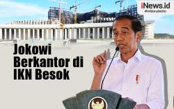 Infografis Jokowi Berkantor di IKN Besok