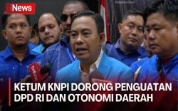 HUT ke-51 KNPI, Ketum KNPI Haris Pertama Dorong Penguatan DPD RI dan Otonomi Daerah 