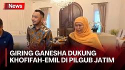 Giring Bareng Relawan Kami Gibran Siap Menangkan Khofifah-Emil di Pilgub Jatim