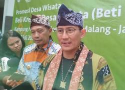 Menparekraf Sandi Respons Viral Wisatawan di Banyuwangi Digetok Tarif Delman<