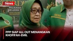PPP Jatim Target Menangkan Khofifah-Emil di Atas 60 Persen