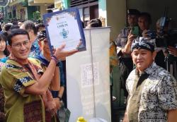 Tanggapi Isu Diduetkan dengan Anies di Pilkada DKI, Sandi: Saya Pengalaman di Jakarta<