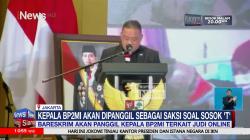Bareskrim akan Panggil Benny Rhamdani Usut Pengendali Judi Online Inisial'T'