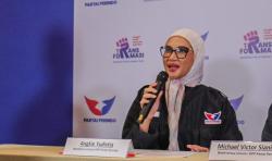 Angkie Yudistia Ingin Perjuangkan Hak Masyarakat bersama Partai Perindo