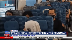 Bantal Canggih Kereta Cepat Whoosh Dicuri, Pelaku Terdeteksi dari 44 CCTV