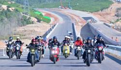 Intip Spesifikasi Motor Presiden Jokowi Dipakai Ngebut di Jalan Tol IKN