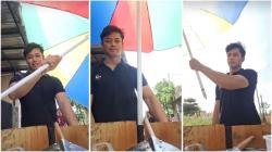 Viral Tukang Cilor Ganteng asal Karawang, Netizen Rela Jadi Pelanggan Setia