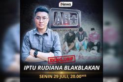 Eksklusif, Iptu Rudiana Blak-blakan bersama Abraham Silaban di AB+ Malam Ini