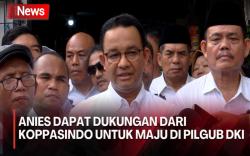Koppasindo DKI Deklarasi Dukung Anies Baswedan di Pilgub Jakarta 2024