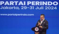 HT Jelaskan 3 Fokus Utama Partai Perindo Hadirkan Kesejahteraan Rakyat