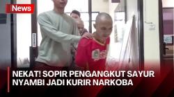Kecanduan Judol, Sopir Pengangkut Sayur Nyambi Jadi Kurir Narkoba 