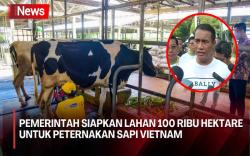 Persiapan Program Susu Gratis, Mentan Ajak Vietnam Investasi Peternakan Sapi Perah