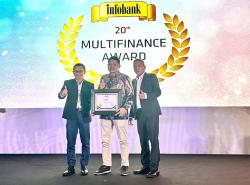 Kinerja Melesat, Mandiri Tunas Finance Raih Penghargaan di Indonesia Multifinance Award 2024