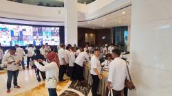 Ratusan Kader dan Simpatisan Perindo Padati iNews Tower jelang Pembukaan Mukernas