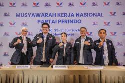 Partai Perindo Gelar Mukernas 