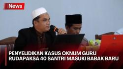 Rudapaksa 40 Santri, 2 Oknum Guru di Agam Terancam Hukuman Penjara 20 Tahun