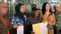 Rieke Diah Pitaloka Dampingi Keluarga Dini Sera Laporkan 3 Hakim PN Jatim ke KY